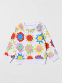 【楽天スーパーSALE!!15000円以上1000円OFFクーポン対象】 STELLA MCCARTNEY KIDS ステラ マッカートニー キッズ ホワイト White ベビーウェア ベビーユニセックス 春夏2024 TU4120Z1813 【関税・送料無料】【ラッピング無料】 gi