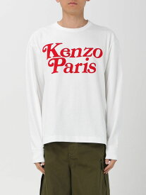 KENZO ケンゾー ホワイト White Tシャツ メンズ 春夏2024 FE55TS1454SI 【関税・送料無料】【ラッピング無料】 gi