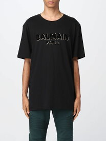 【本日5の付く日ポイント4倍!!】 BALMAIN バルマン Tシャツ メンズ 秋冬2023 BH1EG010BB99 【関税・送料無料】【ラッピング無料】 gi