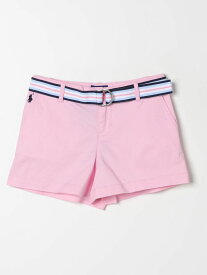 POLO RALPH LAUREN ポロ・ラルフローレン ピンク Pink ショーツ ガールズ 春夏2024 313834890002 【関税・送料無料】【ラッピング無料】 gi