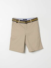 POLO RALPH LAUREN ポロ・ラルフローレン ベージュ Beige ショーツ ボーイズ 春夏2024 323863960005 【関税・送料無料】【ラッピング無料】 gi