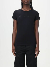 ARMANI EXCHANGE アルマーニ エクスチェンジ ブラック Black Tシャツ レディース 春夏2024 3DYT27YJDTZ 【関税・送料無料】【ラッピング無料】 gi