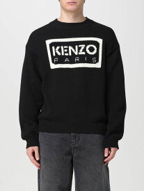 KENZO ケンゾー ブラック Black トレーナー メンズ 春夏2024 FD55PU3833LA 【関税・送料無料】【ラッピング無料】 gi