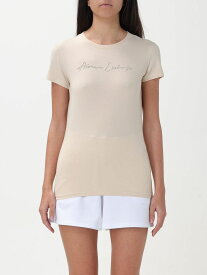 ARMANI EXCHANGE アルマーニ エクスチェンジ ベージュ Beige Tシャツ レディース 春夏2024 3DYT27YJDTZ 【関税・送料無料】【ラッピング無料】 gi