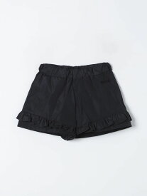 【本日5の付く日ポイント4倍!!】 MSGM エムエスジーエム ブラック Black ショーツ ガールズ 春夏2024 S4MSJGSH142 【関税・送料無料】【ラッピング無料】 gi