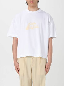 BONSAI ホワイト White Tシャツ メンズ 春夏2024 SS24TS002005 【関税・送料無料】【ラッピング無料】 gi