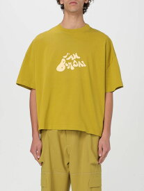 BONSAI グリーン Green Tシャツ メンズ 春夏2024 SS24TS002005 【関税・送料無料】【ラッピング無料】 gi