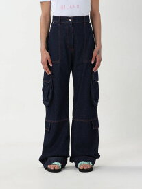 MSGM エムエスジーエム ブルー Blue パンツ レディース 春夏2024 3541MDP244L237773 【関税・送料無料】【ラッピング無料】 gi