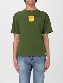 K-WAY ケイウェイ グリーン Green Tシャツ メンズ 春夏2024 K5127FW 【関税・送料無料】【ラッピング無料】 gi