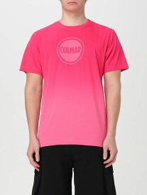 【本日5の付く日ポイント4倍!!】 COLMAR コルマール ピンク Pink Tシャツ メンズ 春夏2024 75071YJ 【関税・送料無料】【ラッピング無料】 gi