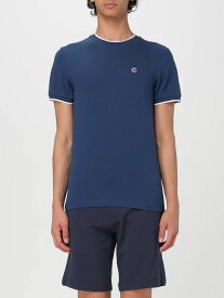 COLMAR コルマール ブルー Blue Tシャツ メンズ 春夏2024 75064SH 【関税・送料無料】【ラッピング無料】 gi