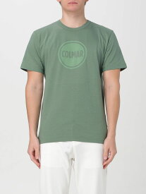 【本日5の付く日ポイント4倍!!】 COLMAR コルマール グリーン Green Tシャツ メンズ 春夏2024 75636SH 【関税・送料無料】【ラッピング無料】 gi