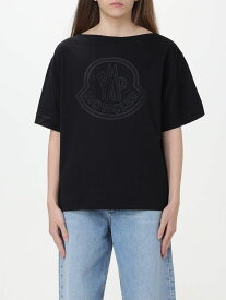 MONCLER モンクレール ブラック Black Tシャツ レディース 春夏2024 38C0003289AIJ 【関税・送料無料】【ラッピング無料】 gi