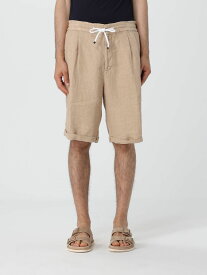 BRUNELLO CUCINELLI ブルネロ クチネリ ベージュ Beige ショーツ メンズ 春夏2024 M243DU0020 【関税・送料無料】【ラッピング無料】 gi