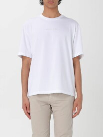 【本日5の付く日ポイント4倍!!】 MICHAEL KORS マイケルコース ホワイト White Tシャツ メンズ 春夏2024 CS450MM1V2 【関税・送料無料】【ラッピング無料】 gi