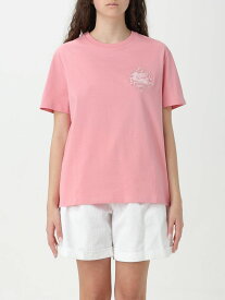 ETRO エトロ ピンク Pink Tシャツ レディース 春夏2024 WRJB0006AC036 【関税・送料無料】【ラッピング無料】 gi