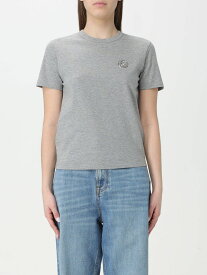 GUCCI グッチ グレー Grey Tシャツ レディース 春夏2024 748287XJGDW 【関税・送料無料】【ラッピング無料】 gi