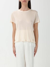 【本日5の付く日ポイント4倍!!】 TOM FORD トム フォード ベージュ Beige Tシャツ レディース 春夏2024 TSJ567JEX078 【関税・送料無料】【ラッピング無料】 gi