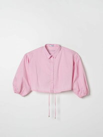PINKO KIDS ピンコキッズ ピンク Pink シャツ ガールズ 春夏2024 S4PJGSI017 【関税・送料無料】【ラッピング無料】 gi