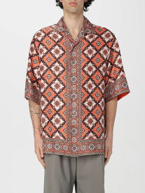 ETRO エトロ オレンジ Orange シャツ メンズ 春夏2024 MRIC003399SP160 【関税・送料無料】【ラッピング無料】 gi