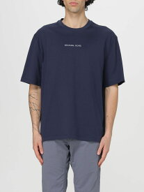 【本日5の付く日ポイント4倍!!】 MICHAEL KORS マイケルコース ブルー Blue Tシャツ メンズ 春夏2024 CS450MM1V2 【関税・送料無料】【ラッピング無料】 gi