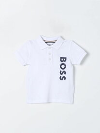 【楽天スーパーSALE!!15000円以上1000円OFFクーポン対象】 BOSS KIDSWEAR ボスキッズウェア ホワイト White ベビーウェア ベビーユニセックス 春夏2024 J50598 【関税・送料無料】【ラッピング無料】 gi