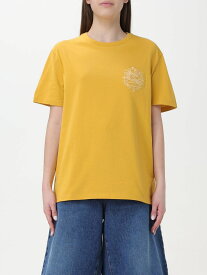 ETRO エトロ イエロー Yellow Tシャツ レディース 春夏2024 WRJB0006AC036 【関税・送料無料】【ラッピング無料】 gi