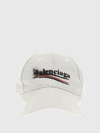 BALENCIAGA バレンシアガ ホワイト White 帽子 メンズ 春夏2024 788752410B2 【関税・送料無料】【ラッピング無料】 gi