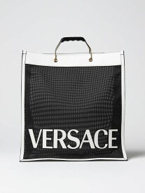 【本日5の付く日ポイント4倍!!】 VERSACE ヴェルサーチ ブラック Black バッグ メンズ 春夏2023 10089241A06406 【関税・送料無料】【ラッピング無料】 gi