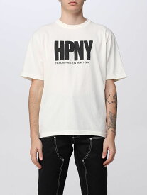 【楽天スーパーSALE!!50000円以上3000円OFFクーポン対象】 HERON PRESTON ヘロン プレストン ホワイト White Tシャツ メンズ 春夏2023 HMAA032C99JER005 【関税・送料無料】【ラッピング無料】 gi