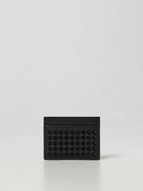 CHRISTIAN LOUBOUTIN クリスチャンルブタン ブラック Black 財布 メンズ 春夏2023 1175211 【関税・送料無料】【ラッピング無料】 gi