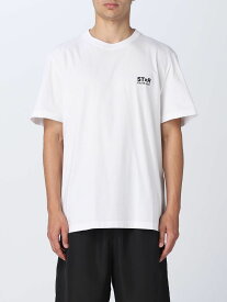 GOLDEN GOOSE ゴールデン グース デラックス ブランド ホワイト White Tシャツ メンズ 春夏2024 GMP01220P00088110364 【関税・送料無料】【ラッピング無料】 gi