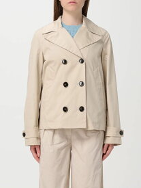 WOOLRICH ウールリッチ ベージュ Beige ジャケット レディース 春夏2024 CFWWOU0982FRUT1974 【関税・送料無料】【ラッピング無料】 gi