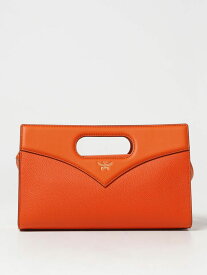 【楽天スーパーSALE!!100000円以上4000円OFFクーポン対象】 MCM エムシーエム オレンジ Orange バッグ レディース 春夏2024 MWRESAK03 【関税・送料無料】【ラッピング無料】 gi