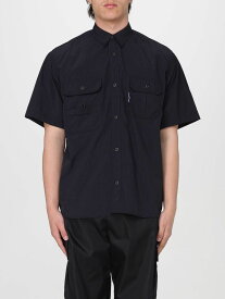 【本日0の付く日ポイント4倍!!】 COMME DES GARCONS HOMME PLUS コムデギャルソン オム プリュス ブラック Black シャツ メンズ 春夏2024 HMB021051 【関税・送料無料】【ラッピング無料】 gi