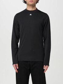 COURREGES クレージュ ブラック Black Tシャツ メンズ 春夏2024 322JTS022JS0045 【関税・送料無料】【ラッピング無料】 gi