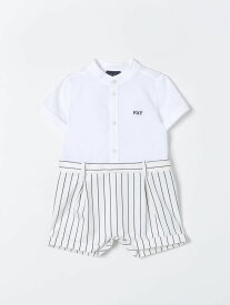 【15,000円以上ご購入で1,000円OFF！】 FAY JUNIOR フェイジュニア ホワイト White ベビーウェア ベビーユニセックス 春夏2024 FUA501P0013 【関税・送料無料】【ラッピング無料】 gi