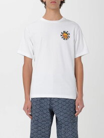 KENZO ケンゾー ホワイト White Tシャツ メンズ 春夏2024 FE55TS1904SG 【関税・送料無料】【ラッピング無料】 gi