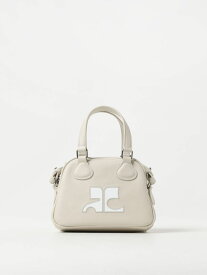 【本日5の付く日ポイント4倍!!】 COURREGES クレージュ グレー Grey バッグ レディース 春夏2024 124GSA083CR0027 【関税・送料無料】【ラッピング無料】 gi