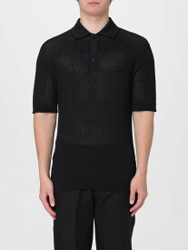 LARDINI ラルディーニ ブラック Black ポロシャツ メンズ 春夏2024 EQLPMC84EQ62031 【関税・送料無料】【ラッピング無料】 gi