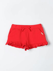 LIU JO KIDS リュー ジョーキッズ レッド Red パンツ ガールズ 春夏2024 KA4111F0090 【関税・送料無料】【ラッピング無料】 gi