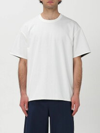 【本日5の付く日ポイント4倍!!】 BOTTEGA VENETA ボッテガ ヴェネタ ホワイト White Tシャツ メンズ 春夏2024 744998V16E0 【関税・送料無料】【ラッピング無料】 gi