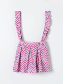 【土日限定！15000円以上で1000円OFF】 MISSONI ミッソーニ パープル Fuchsia ベビーウェア ベビーユニセックス 春夏2024 MU7011Z1904 【関税・送料無料】【ラッピング無料】 gi