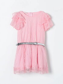 【楽天スーパーSALE!!30000円以上2000円OFFクーポン対象】 LIU JO KIDS リュー ジョーキッズ ピンク Pink ドレス ガールズ 春夏2024 KA4017J4677 【関税・送料無料】【ラッピング無料】 gi