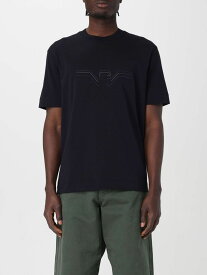 【本日0のつく日ポイント4倍！】 EMPORIO ARMANI エンポリオ アルマーニ ネイビー Navy Tシャツ メンズ 春夏2024 3D1T891JWZZ 【関税・送料無料】【ラッピング無料】 gi