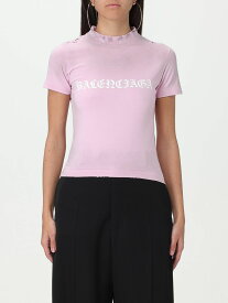 【本日5の付く日ポイント4倍!!】 BALENCIAGA バレンシアガ ピンク Pink Tシャツ レディース 春夏2024 788246 TQVJ5 【関税・送料無料】【ラッピング無料】 gi