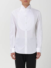 EMPORIO ARMANI エンポリオ アルマーニ ホワイト White シャツ メンズ 春夏2024 E31C7G01C29 【関税・送料無料】【ラッピング無料】 gi