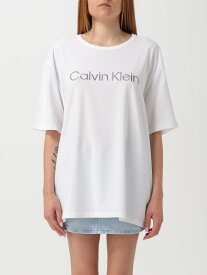 CALVIN KLEIN カルバン クライン ホワイト White Tシャツ メンズ 春夏2024 000NM2501E 【関税・送料無料】【ラッピング無料】 gi