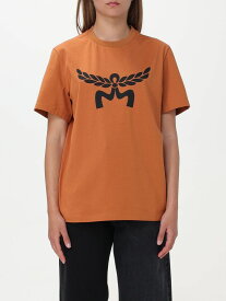 MCM エムシーエム ブラウン Camel Tシャツ レディース 春夏2024 MHTESMM05 【関税・送料無料】【ラッピング無料】 gi