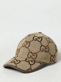 【本日5の付く日ポイント4倍!!】 GUCCI グッチ ベージュ Beige 帽子 メンズ 春夏2024 6812643HAGJ 【関税・送料無料】【ラッピング無料】 gi